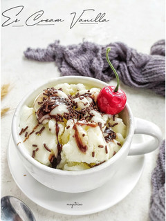 Foto resep Es cream