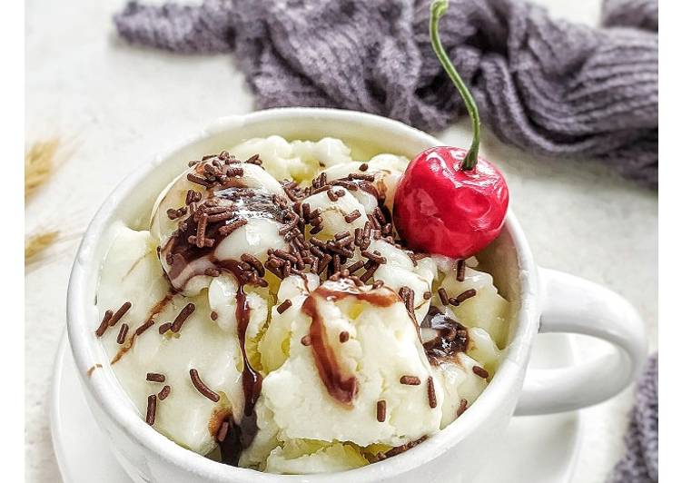 Resep Es cream Anti Gagal