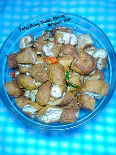 Foto resep Tahu Pong Tumis Kecap