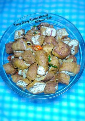 Foto resep Tahu Pong Tumis Kecap