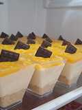 Cheesecake de mango