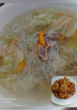 Foto resep SOP daging sayur 🥕🥩