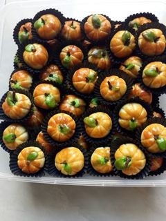 Foto resep Nastar bentuk labu