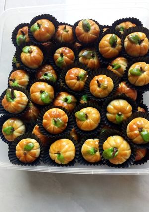 Foto resep Nastar bentuk labu