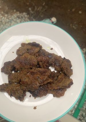 Foto resep Empal Goreng