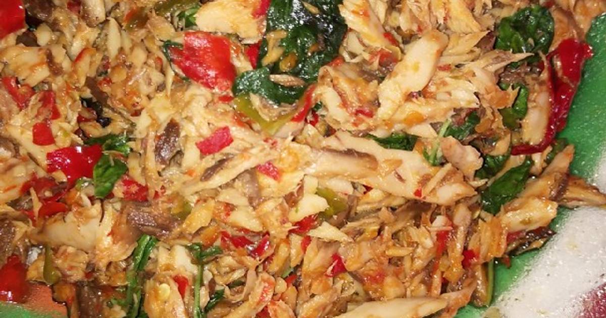 Resep Tongkol Suir Pedaas Kemangi Oleh Indha Agustyna Cookpad