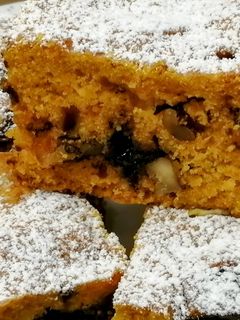 Sütőtökös pite recept fotója