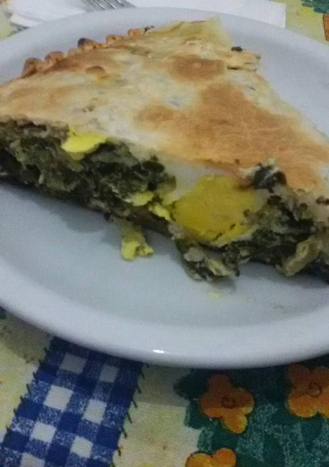 Una foto de Tarta de acelga