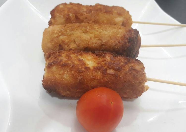 Recipe of Homemade Yam kebabs