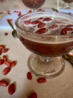 Foto resep Bubur kacang merah