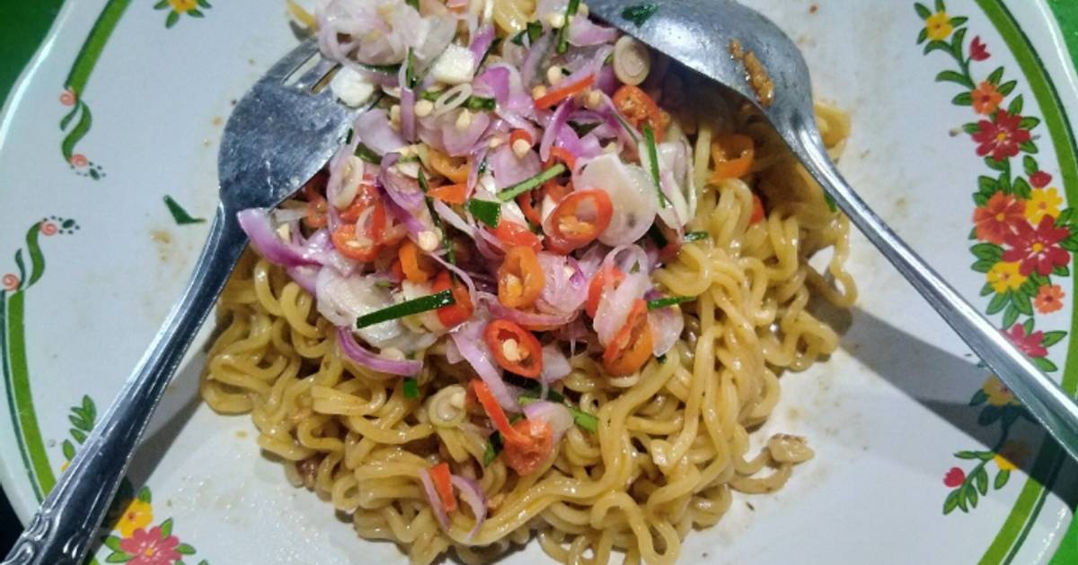 9.139 Resep Indomie Kreasi Enak Dan Sederhana Ala Rumahan - Cookpad