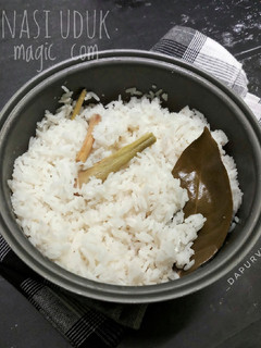 Foto resep NASI UDUK Magicom
