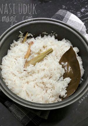 Foto resep NASI UDUK Magicom