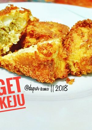 Foto resep Nugget Ayam Keju #ketofy