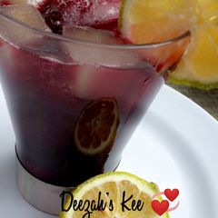 A picture of Zobo Drink.
