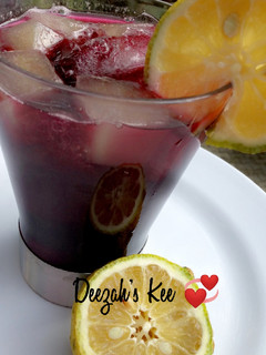 A picture of Zobo Drink.