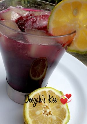 A picture of Zobo Drink.