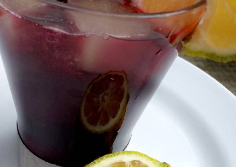 Simple Way to Prepare Appetizing Zobo Drink | This is Recipe So Awesome You Must Test Now !!