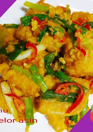 Foto resep Tahu telor asin
