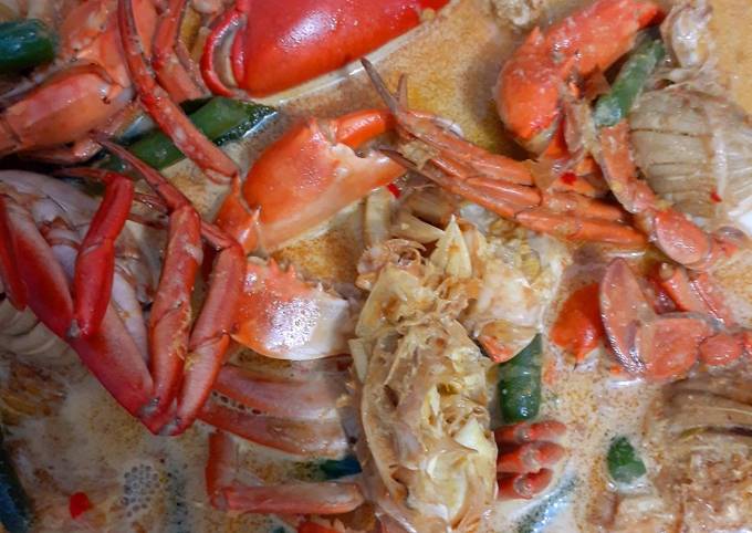 Wajib coba! Cara termudah bikin Gulai kepiting buncis dijamin sesuai selera