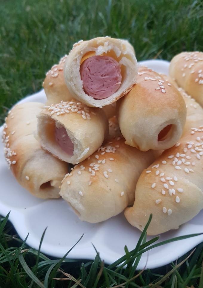 Сосиски в тісті 😍