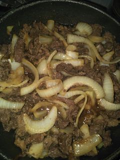 Foto resep Beef teriyaki ala hokben