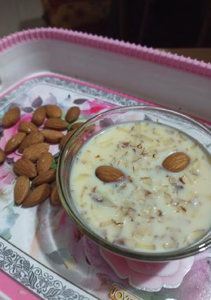 दूध से बनी हुई खीर (Doodh se bani kheer recipe in Hindi) रेसिपी मुख्य फोटो