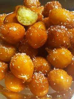 صورة لوصفة لقمة القاضي 😋