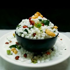 Sabudana chivda /sago chivda A picture of Sabudana chivda /sago chivda.