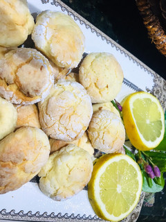 Una foto de Cookies de limón 🍋♥️