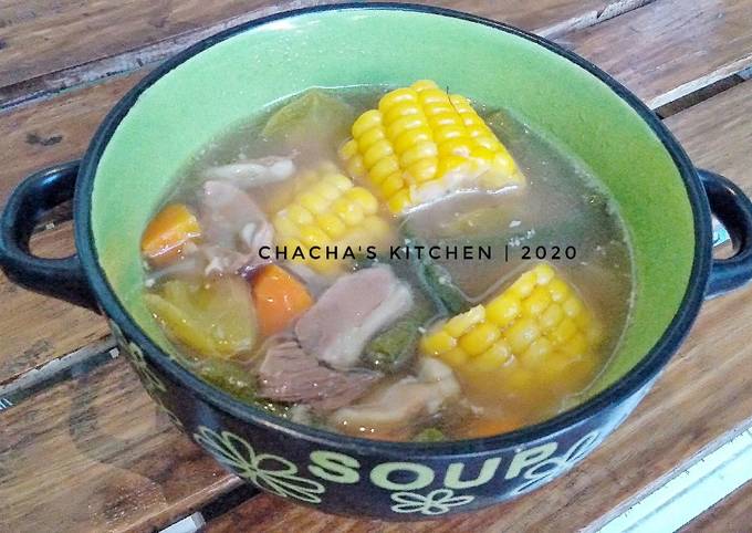 Sayur Asem Resep Ibu