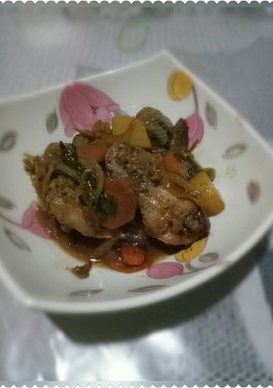 Foto resep Bistik Ayam Banjar