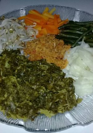 Foto resep Urap daun kenikir