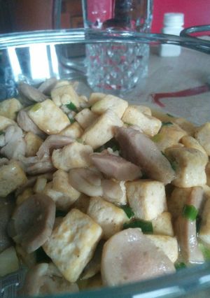 Foto resep Mun tahu ayam bakso