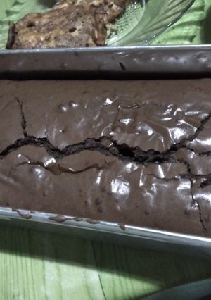 Foto resep Brownies nyoklat takaran sendok