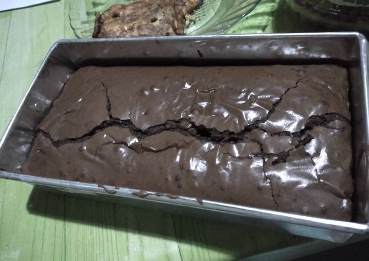 Brownies nyoklat takaran sendok