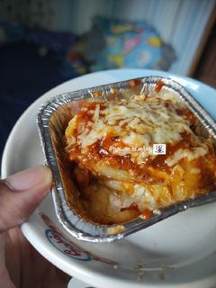 Foto resep Macaroni schotel Tahu Saus bolognaise pawon si mbok