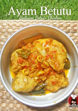 Foto resep Ayam Betutu