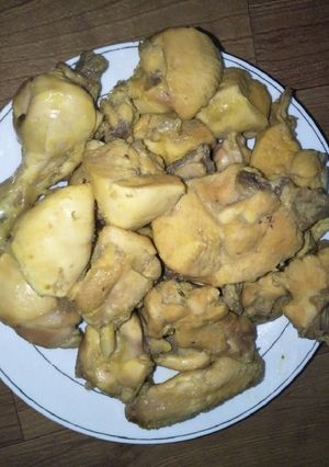 Foto resep Ayam ungkep simpel #BikinRamadanBerkesan #PekanInspirasi