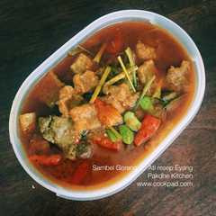 Sambal Goreng Hati resep Eyang ala Pakdhe Kitchen রেসিপির প্রধান ছবি