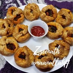 A picture of Puff Pastry Baskets.