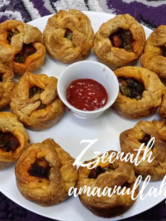A picture of Puff Pastry Baskets.