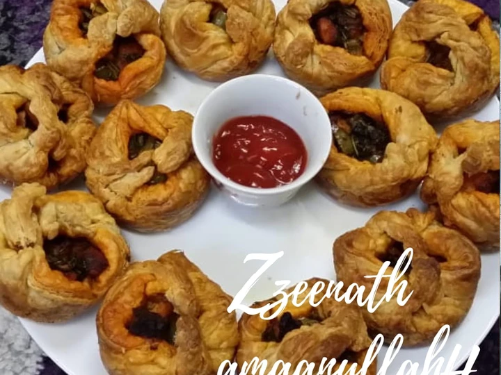 Easy Ways Make Recipes Puff Pastry Baskets the  Makes Drooling So Delicious.