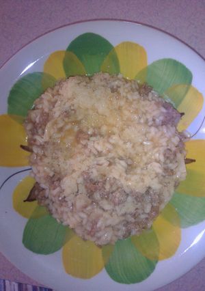 A picture of Emilian Risotto.
