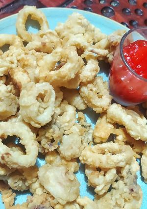 Foto resep Calamari Ring