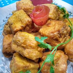 A picture of Bread Pakora.