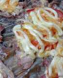 Мясо под шубой на новый год