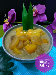 Foto resep Kolak Ubi Kolang Kaling