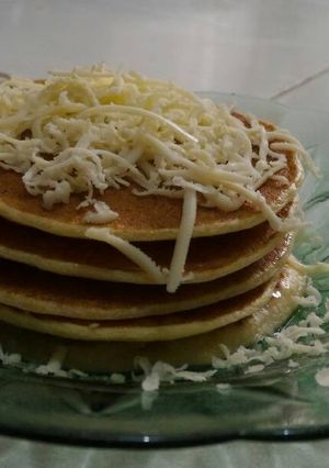 Foto resep Pan cake seadanya