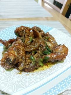 Foto resep Ayam goreng mentega gurih
